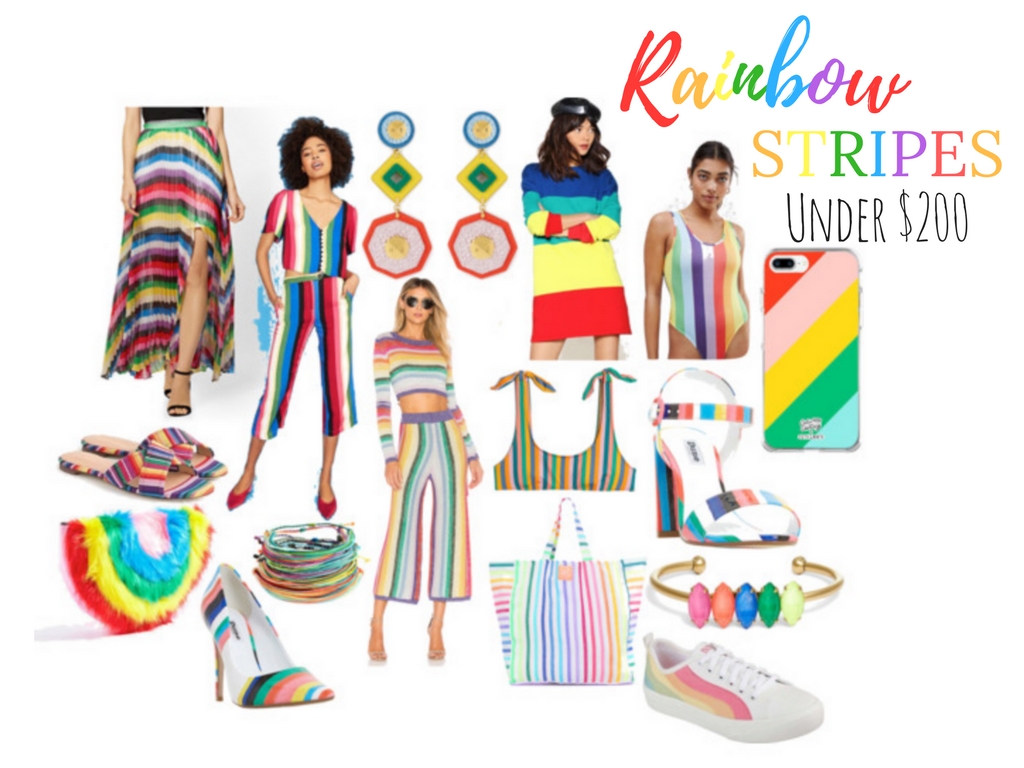 Reese's Hardwear Rainbow Stripes Style Guide