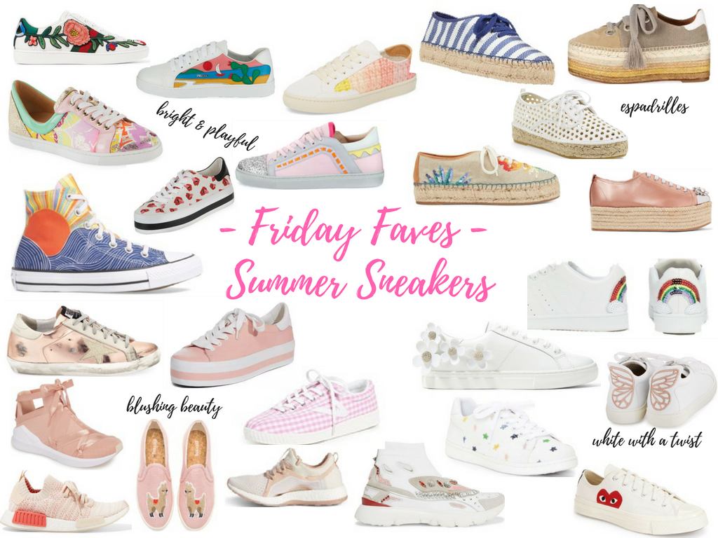 Reese's Hardwear Friday Favorites - Summer Sneaker
