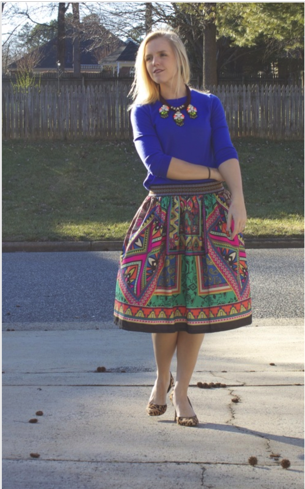 Tribal Skirt - Reese's Hardwear