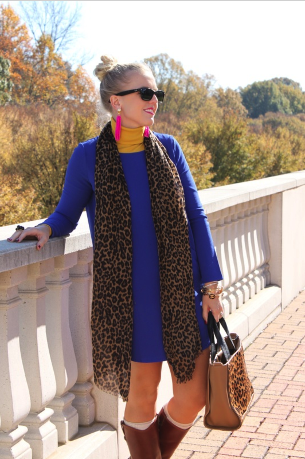Color Block Fall Outfit - Reese's Hardwear