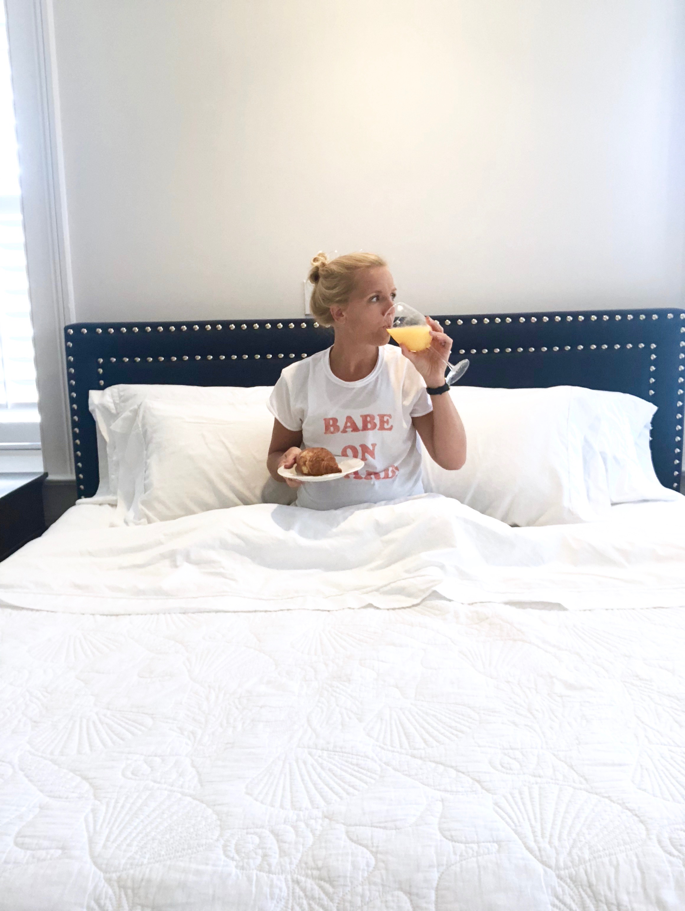 Breakfast in Bed at the Charleston Chestnut - Reese's Hardwear