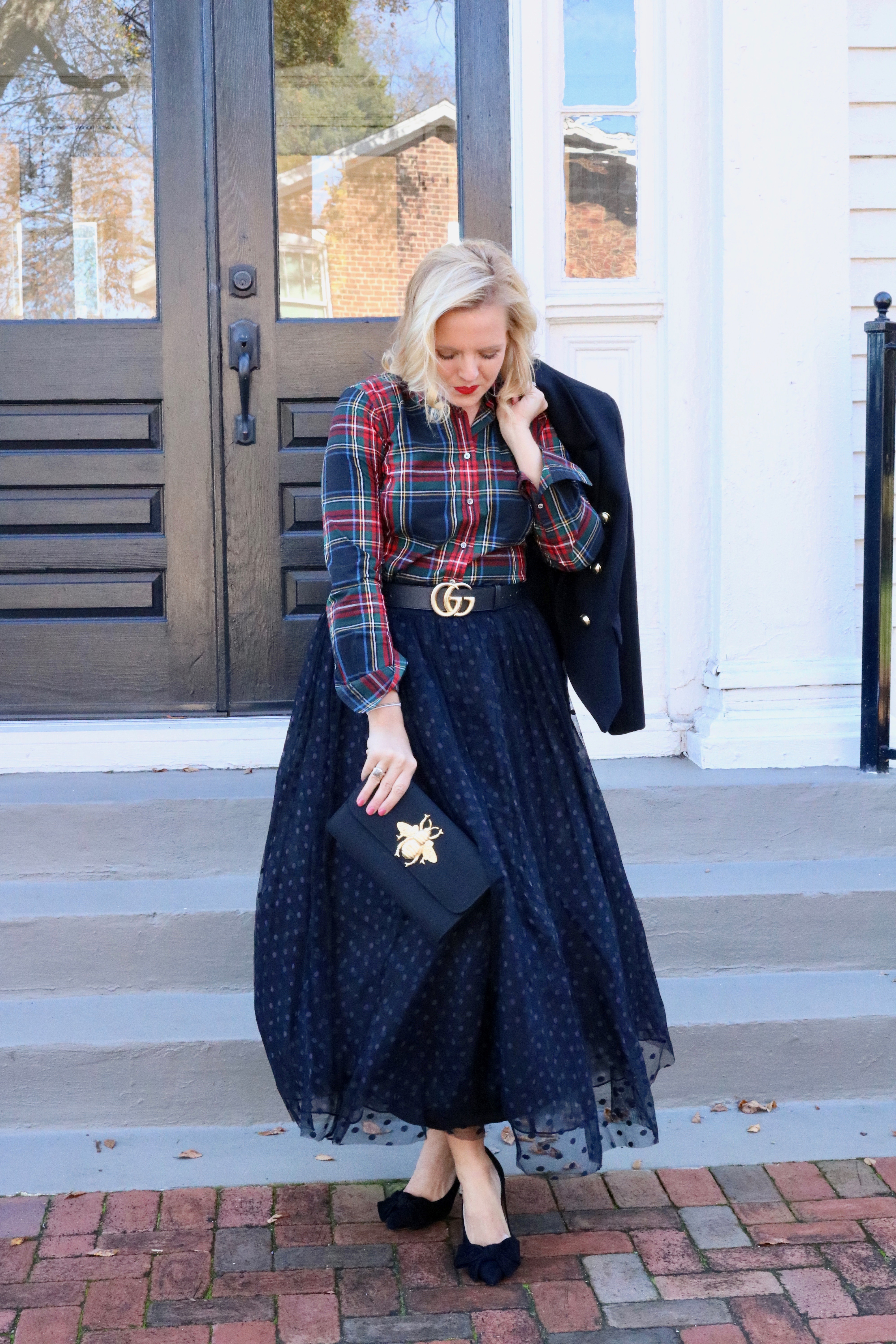 Plaid and Tulle - Reese's Hardwear