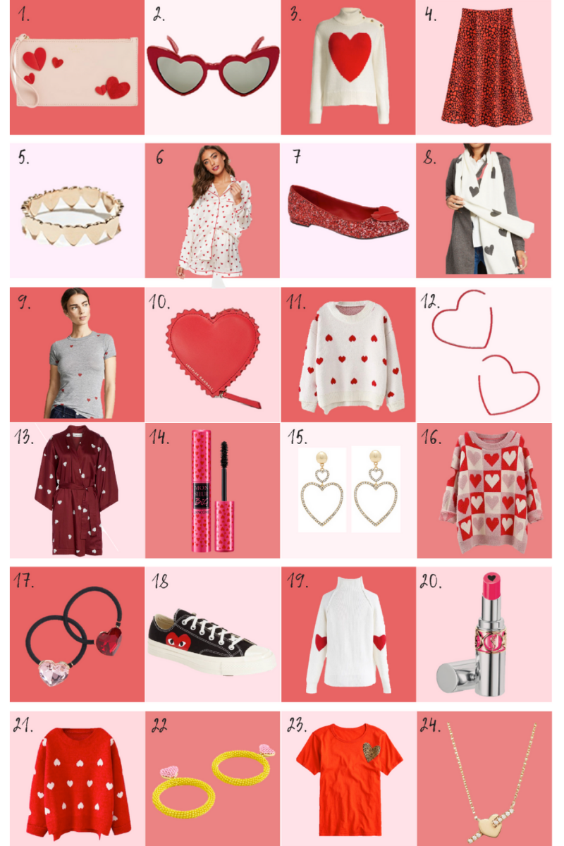 Heart Items for Valentine's Day - Reese's Hardwear