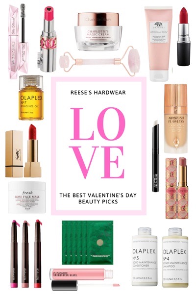 Reese's Hardwear Valentine's Day Gift Guide Beauty Picks