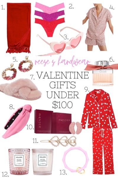 Reese's Hardwear Valentine's Day Gift Guide Gifts Under $100