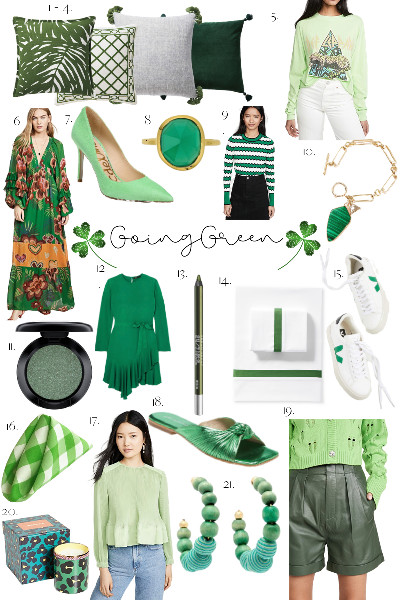 Going Green for St Patrick's Day - Reese's Hardwear
