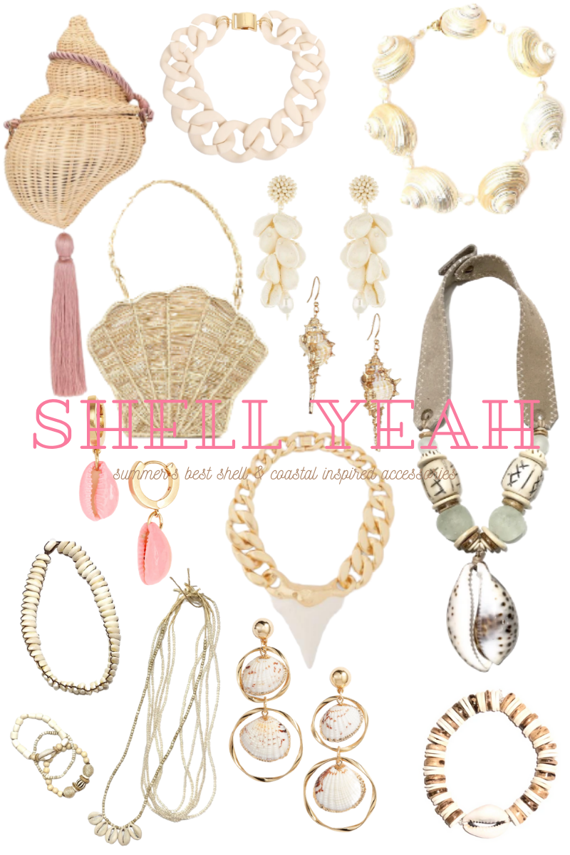 summer shell accessories