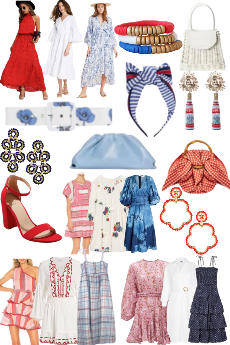 What to wear this fourth of july