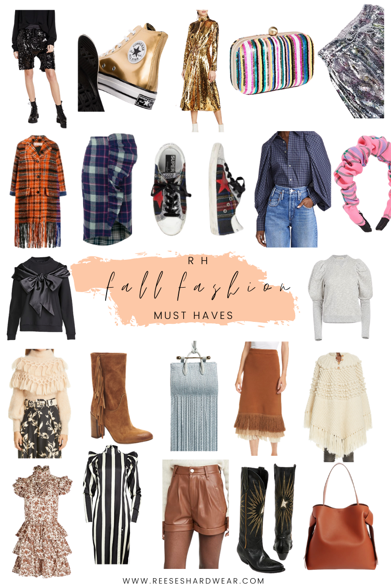 Fall Fashion Must Haves on Reesse's Hardwear